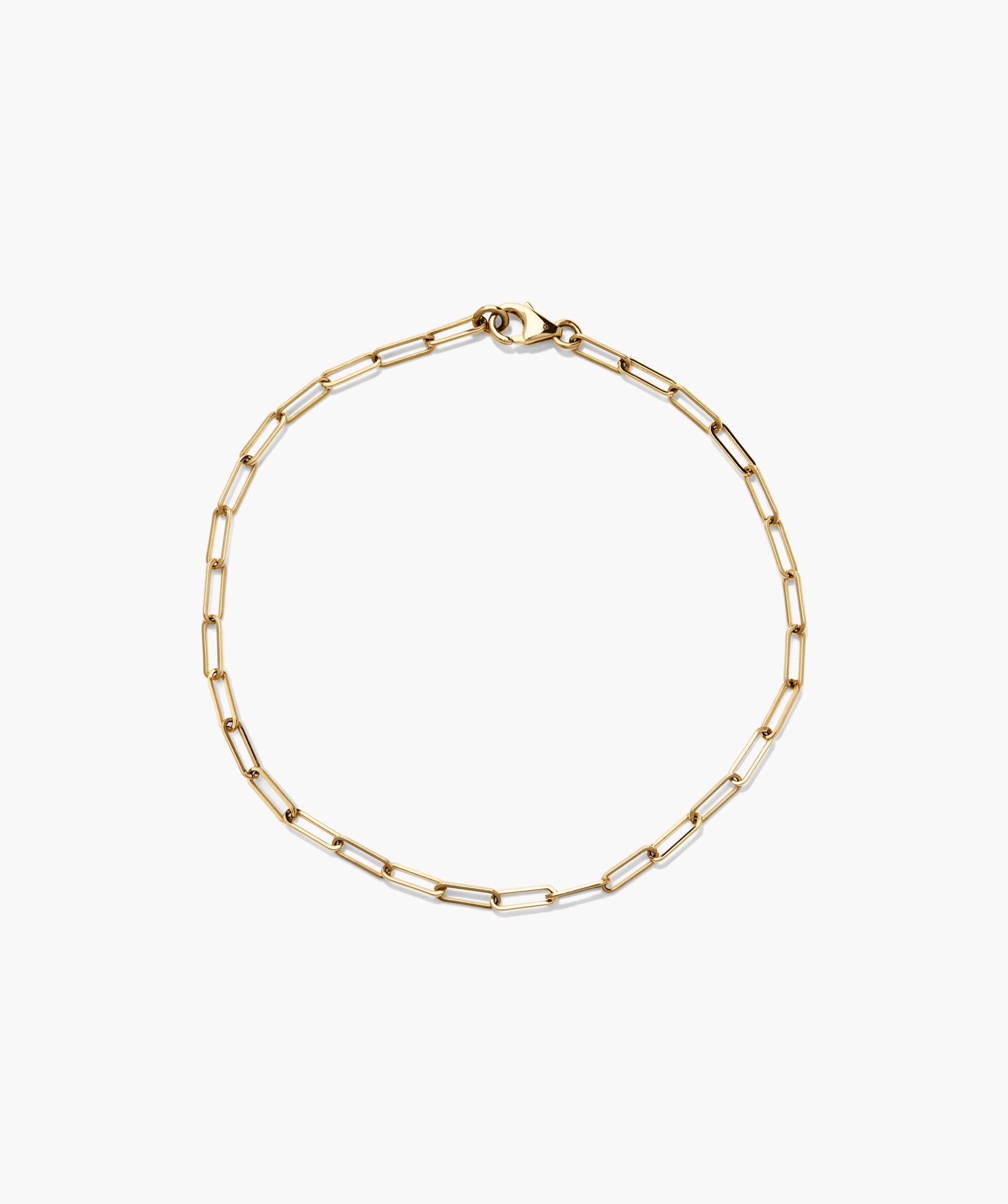 Boyfriend Bold Chain Bracelet