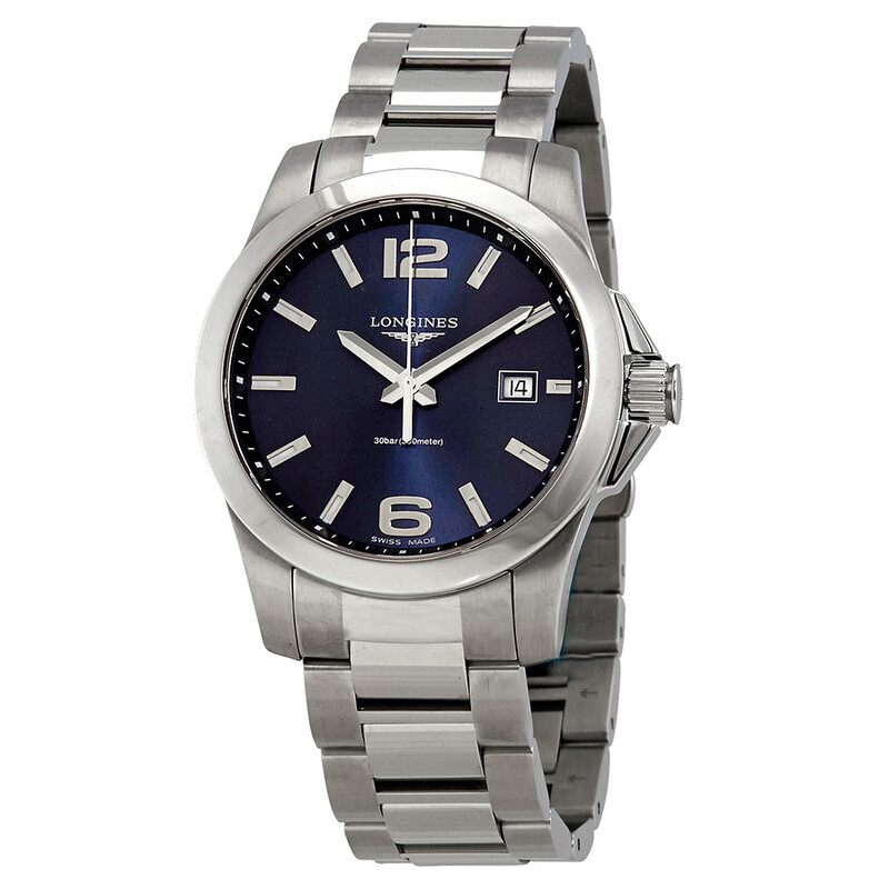 Conquest Blue 41mm