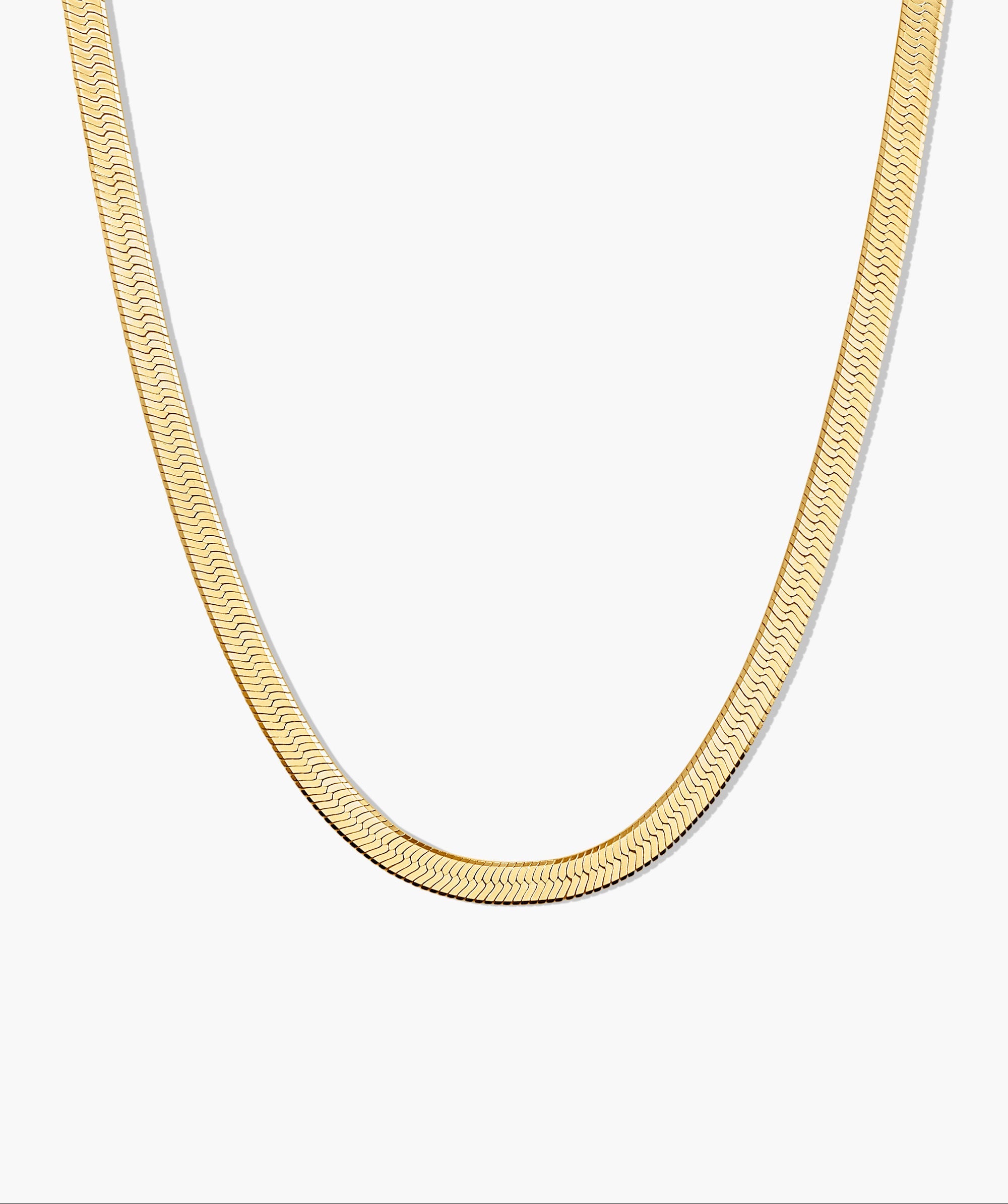 Bold Herringbone Chain